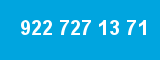 922 727 13 71